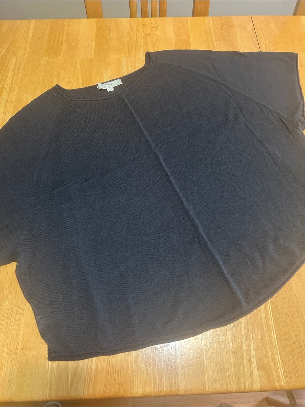 LOFT lightweight oversized sweater